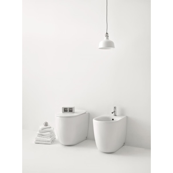 Биде напольное Kerasan Nolita 532001*1 - фото 4