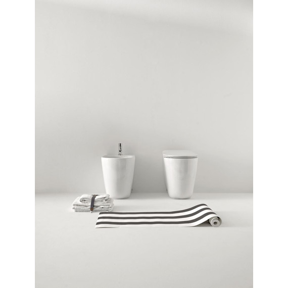 Унитаз приставной безободковый Kerasan Nolita 531801 - фото 5