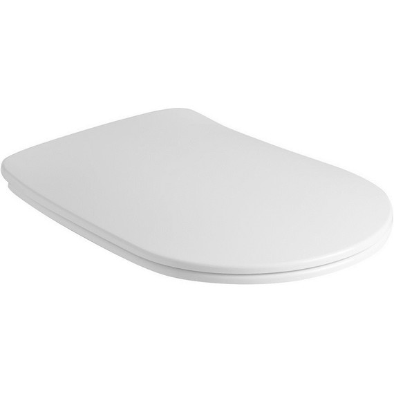 Сиденье с крышкой для унитаза Kerasan Nolita микролифт 539101 - фото 