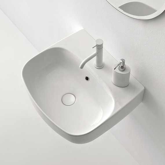 Раковина подвесная Kerasan Nolita 50 см 534001*1 - фото 