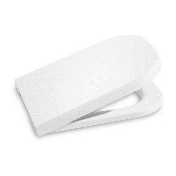 Сиденье с крышкой для унитаза Roca Gap Clean Rim микролифт 801732004 - фото 