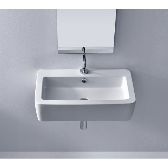 Раковина подвесная Kerasan Ego 60 см 324201*1 - фото 4