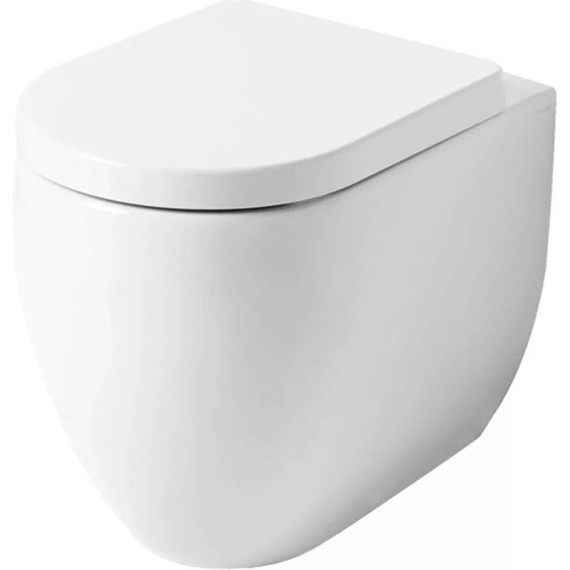 Унитаз приставной Kerasan Flo 311401, глубина 480 мм - фото 3