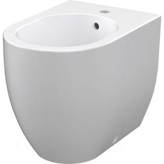 Биде напольное Kerasan Flo 312201*1, глубина 560 мм - фото 