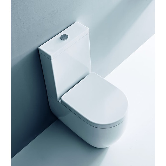 Унитаз-компакт Kerasan Flo 311701 - фото 5