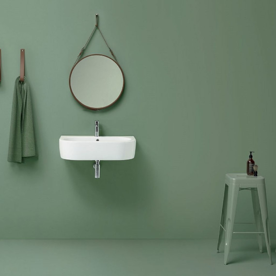 Раковина подвесная Kerasan Flo 60 см 314201*1 - фото 8