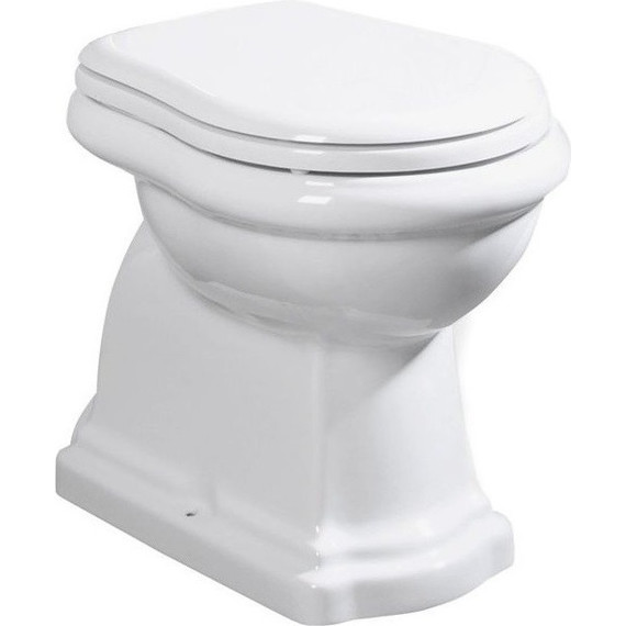 Унитаз приставной слив горизонтальный Kerasan Retro 101101 - фото 