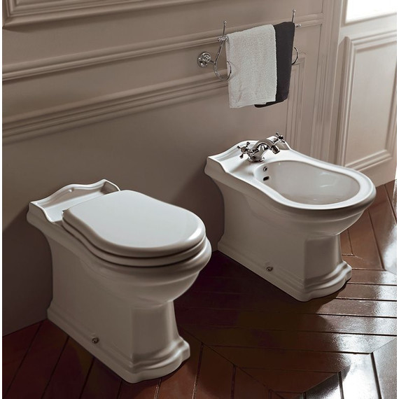 Биде напольное Kerasan Retro 102201*1 - фото 2