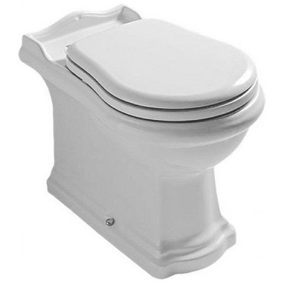 Унитаз приставной Kerasan Retro 101601 - фото 