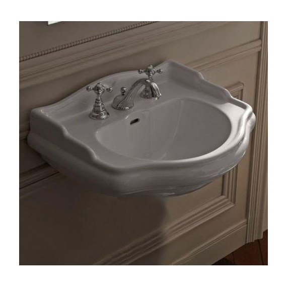 Раковина подвесная Kerasan Retro 55 см 104501*3 - фото 2