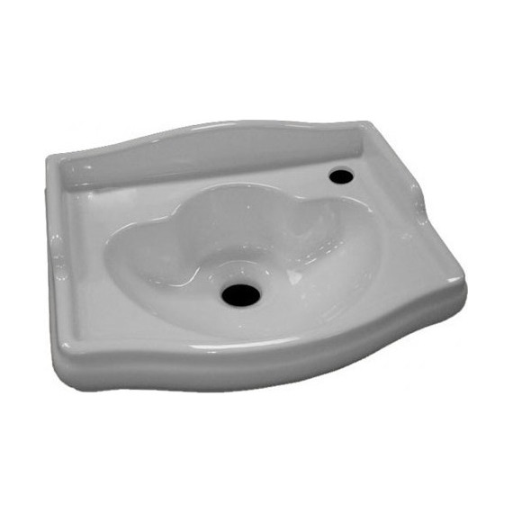 Раковина подвесная Kerasan Retro 40 см 103301*1 dx R - фото 