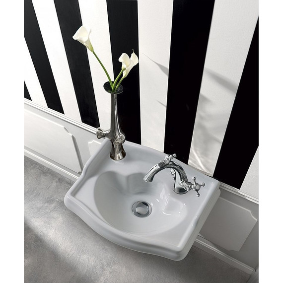 Раковина подвесная Kerasan Retro 40 см 103301*0 - фото 3