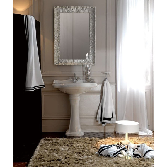 Раковина с пьедесталом Kerasan Retro 55 см 104501*1 - фото 5