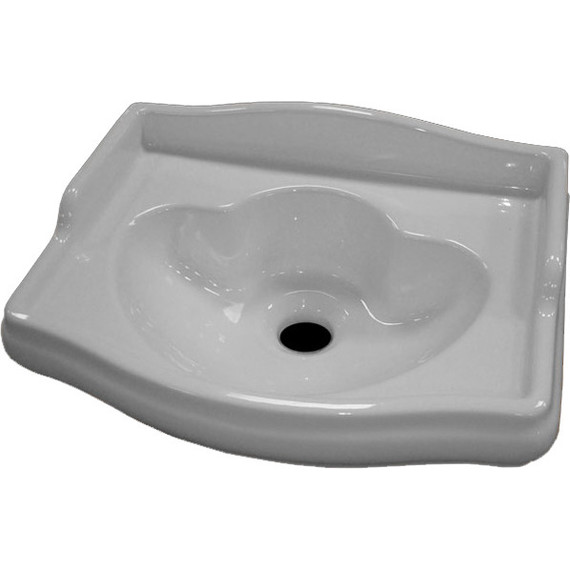 Раковина подвесная Kerasan Retro 40 см 103301*0 - фото 2