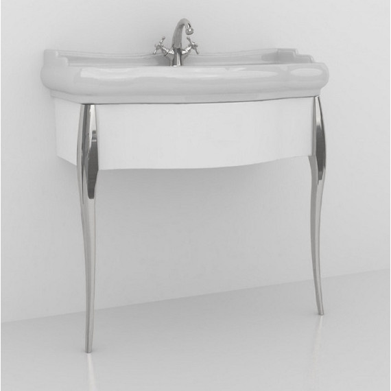 Раковина с консолью Kerasan Retro 75 см 104701*1 - фото 