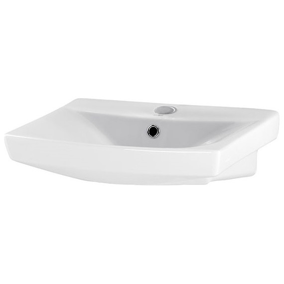 Раковина подвесная Cersanit Carina 50 см UM-CAR50/1 - фото 