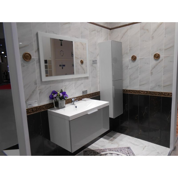 Раковина врезная на столешницу Cersanit Como 80 см UM-COM80/1 - фото 2