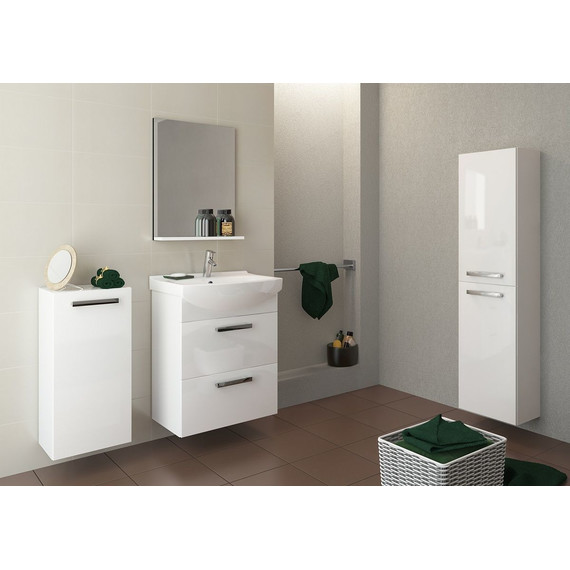 Пенал подвесной Cersanit Melar 35 см B-SL-MEL, белый - фото 6