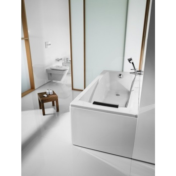 Ванна акриловая Roca Hall 170х75 см ZRU9302768 - фото 2