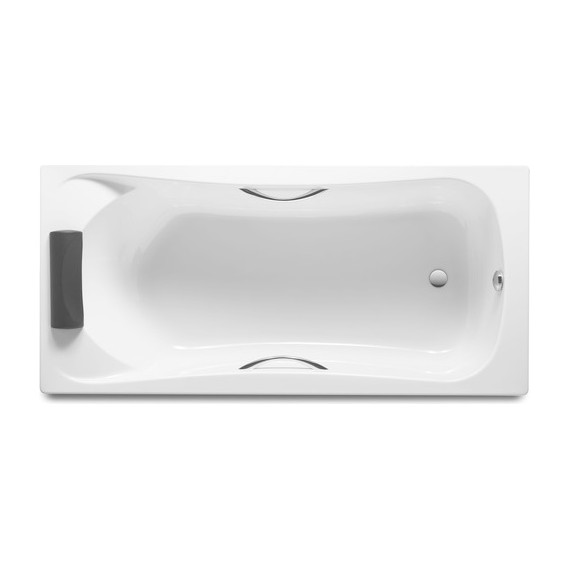 Ванна акриловая Roca BeCool 180х80 см ZRU9302782, Размер - мм: 1800х800 - фото 