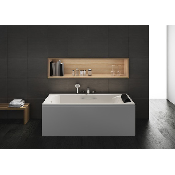 Ванна акриловая Roca BeCool 190x90 см ZRU9303020, Размер - мм: 1900х900 - фото 3