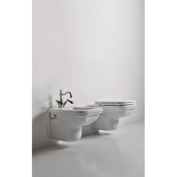 Биде подвесное Kerasan Waldorf 4125K1bi/cr*1 - фото 4