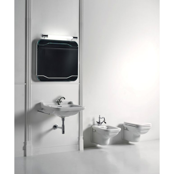 Раковина подвесная Kerasan Waldorf 60 см 4140K1bi/cr*1 - фото 2