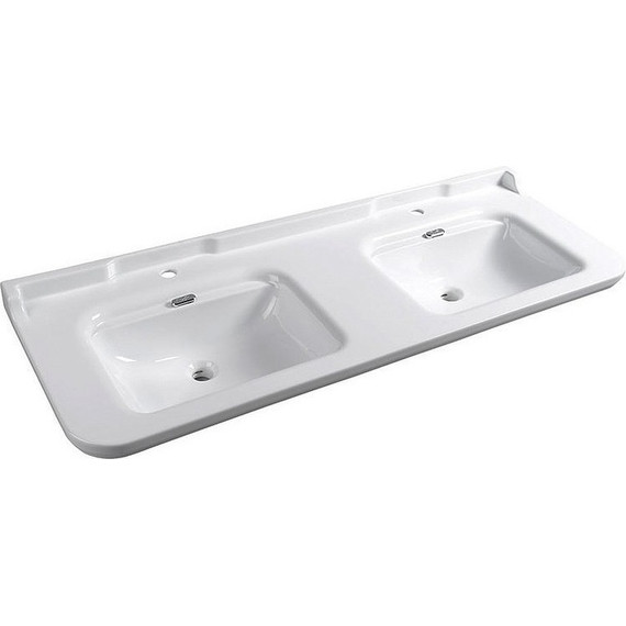 Раковина подвесная Kerasan Waldorf 150 см 4143K1bi/cr*1 - фото 