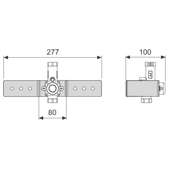 Клапан смыва писсуара TECE 9370021 - фото 2