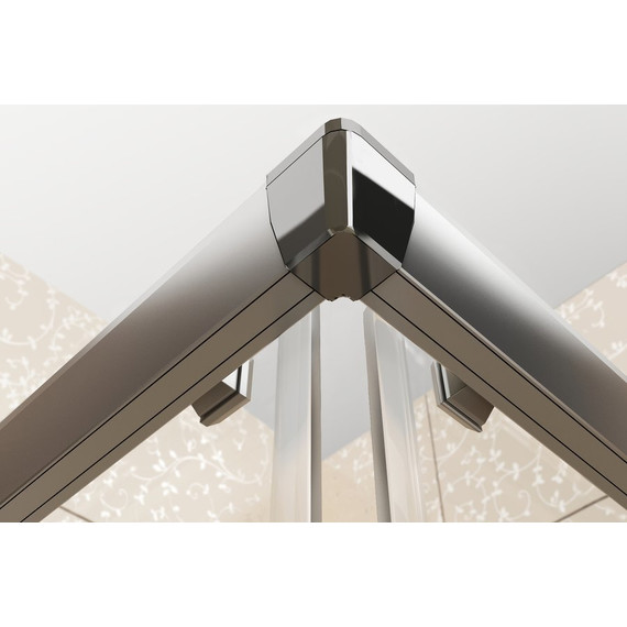 Душевая дверь Ravak Blix BLDP2 100 см 0PVA0C00ZG алюминий/матовое - фото 5