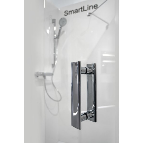 Душевая дверь Ravak SmartLine SMSD2 110 см 0SLDAA00Z1 L хром/прозрачное - фото 6