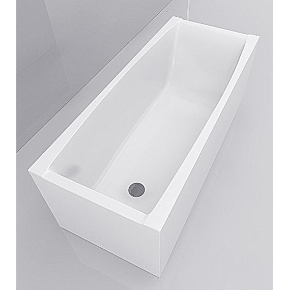 Ванна акриловая Santek Санторини 160x70 см 1.WH30.2.494, Размер - мм: 1600х700 - фото 2