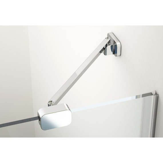 Душевое ограждение Ravak Brilliant BSDPS 120х80 см 0ULG4A00Z1 L хром/прозрачное - фото 5