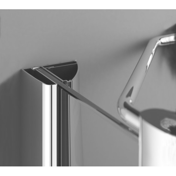 Душевое ограждение Ravak SmartLine SMSRV4 80x80 см 1SV44A00Z1 хром/прозрачное - фото 6