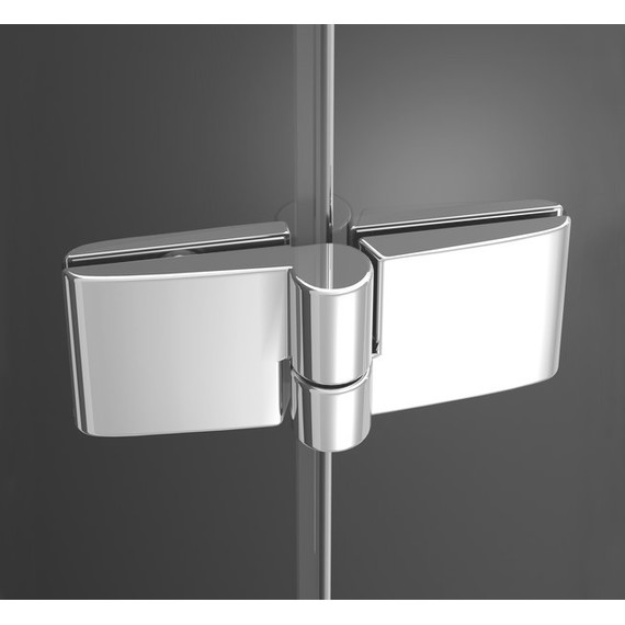 Душевое ограждение Ravak SmartLine SMSKK4 90x90 см 3S277A00Y1 хром/прозрачное - фото 5