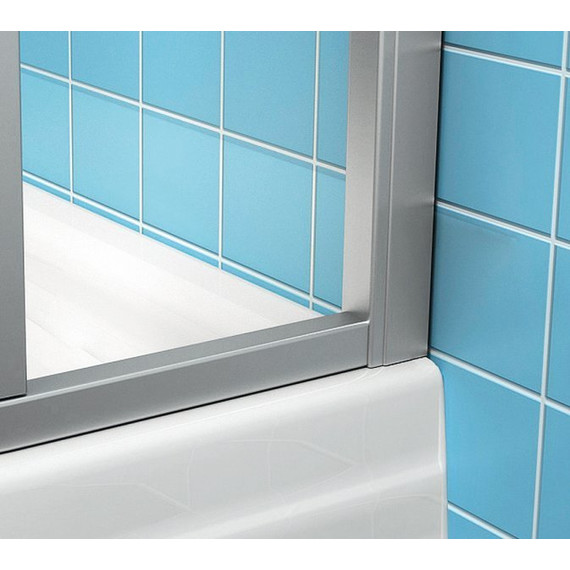 Душевое ограждение Ravak Supernova ASDP3+APSS 80х90 см, белый/прозрачное - фото 7