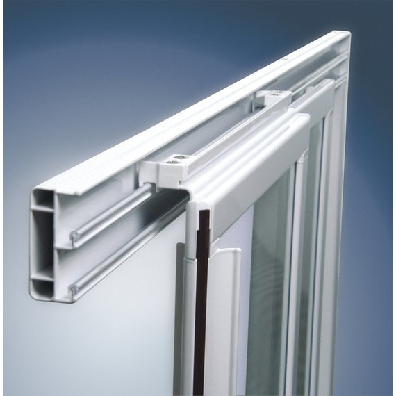 Душевое ограждение Ravak Supernova ASDP3+APSS 110х90 см, белый/прозрачное - фото 9