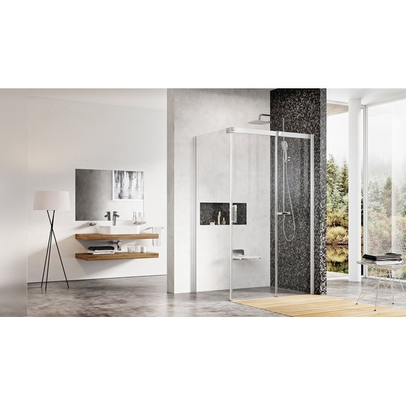 Душевое ограждение Ravak Matrix MSDPS 120х80 см 0WPG4U00Z1 R сатин/прозрачное - фото 3