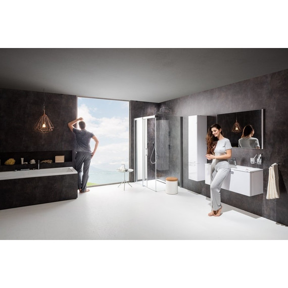 Душевое ограждение Ravak Matrix MSDPS 120х80 см 0WLG4100Z1 L белый/прозрачное - фото 7