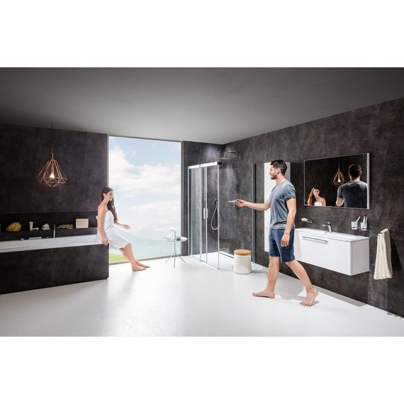 Душевое ограждение Ravak Matrix MSDPS 120х80 см 0WLG4100Z1 L белый/прозрачное - фото 8