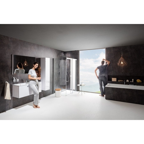 Душевое ограждение Ravak Matrix MSDPS 110х80 см 0WPD4C00Z1 R алюминий/прозрачное - фото 7