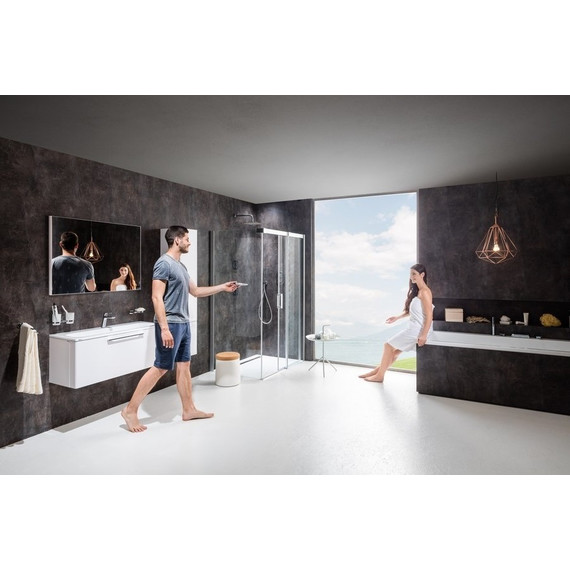 Душевое ограждение Ravak Matrix MSDPS 110х80 см 0WPD4C00Z1 R алюминий/прозрачное - фото 8