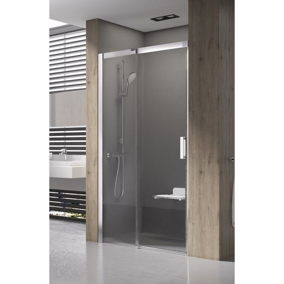 Душевая дверь Ravak Matrix MSD2 120 см 0WLG0C00Z1 L алюминий/прозрачное - фото 