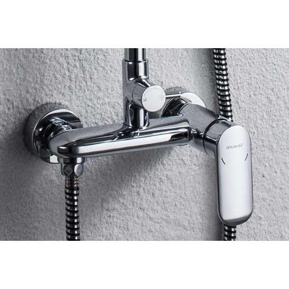 Душевая стойка BRAVAT OPAL R F9125183CP-A2-RUS - фото 6