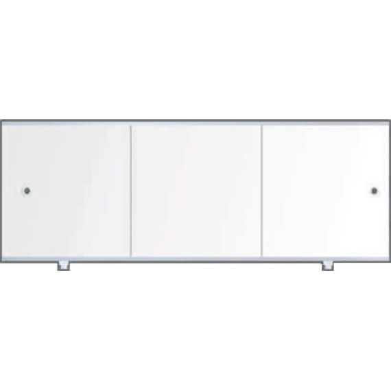 Фронтальная панель для ванны Метакам Премиум А 150 см (Подрезаемая) - фото 