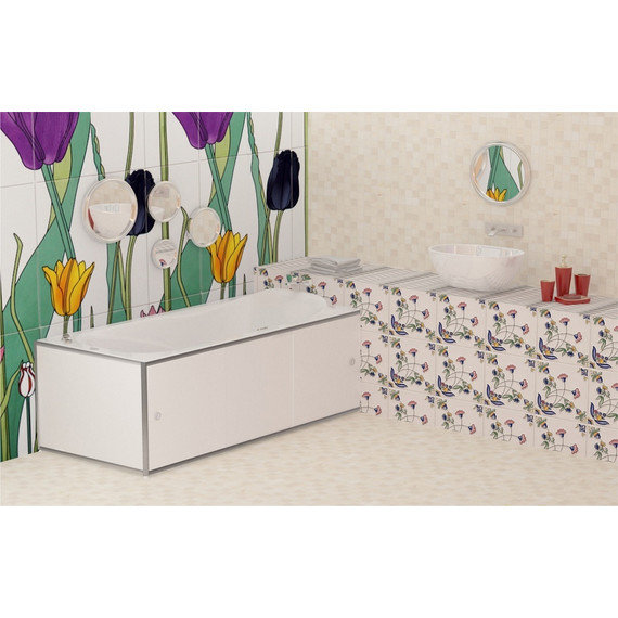 Фронтальная панель для ванны Метакам Премиум А 150 см (Подрезаемая) - фото 2