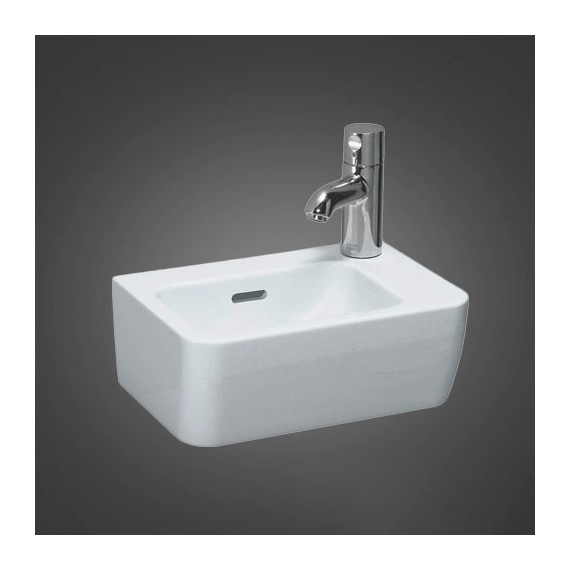 Раковина подвесная Laufen Pro 36 см 8.1695.5.000.106.1 - фото 2