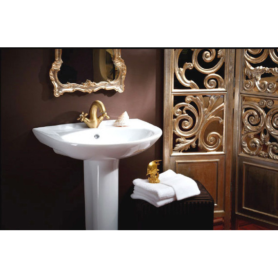 Умывальник Sanita Luxe Classic Luxe 65 см WB.PD/Classic/65-C/WHT.G/S1 - фото 7