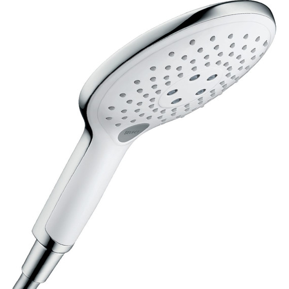 Ручной душ Hansgrohe Raindance Select S 150 3jet 28587400, белый/хром - фото 