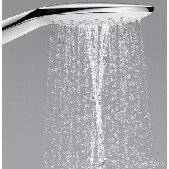 Ручной душ Hansgrohe Raindance Select S 150 3jet 28587400, белый/хром - фото 5